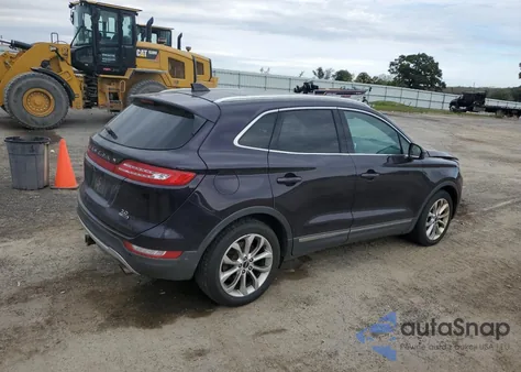 2015 Lincoln Mkc z USA, uszkodzony, nr VIN 5LMCJ1A93FUJ04523